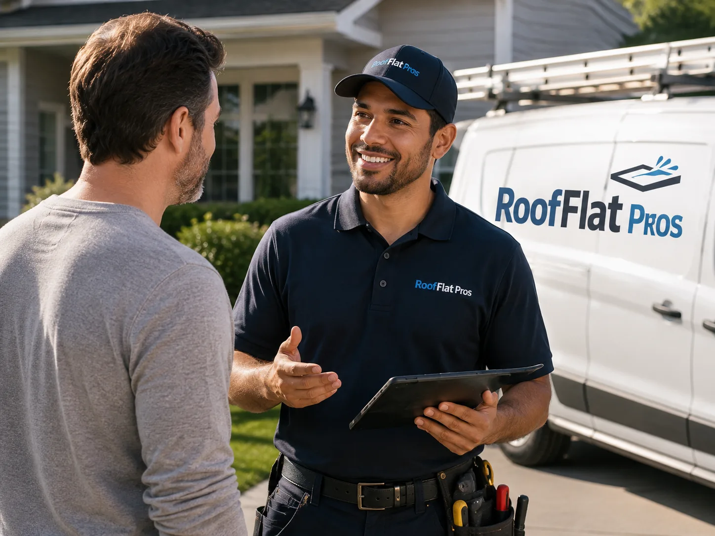 Flat Roof Leak Repair Window Rock, AZ common questions